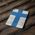 Finland Flag Distressed Apple iPad Pro Skin